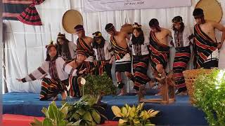 Lamka Central High School  Paite Cultural Dance [upl. by Nnyleuqaj]