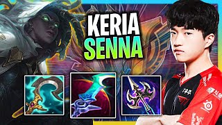 LEARN HOW TO PLAY SENNA SUPPORT LIKE A PRO  T1 Keria Plays Senna Support vs Rell Season 2023 [upl. by Bayer473]