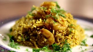 Prawns Masala Rice  Kolambi Bhaat – One Pot Recipe  Masala Trails [upl. by Demetri]