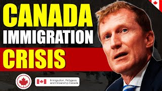 CANADAS IMMIGRATION CRISIS  IRCC [upl. by Meggy]