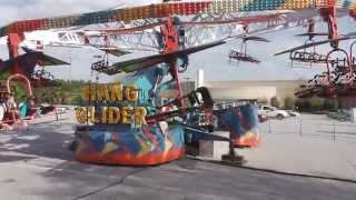 Arbor Place Mall Fair Rides In HD DouglasvilleGa 4222013 PT4 [upl. by Ashok]