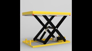 LG Scissor Lift Table [upl. by Nats]