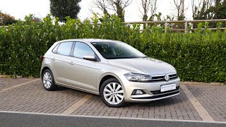 2018 Volkswagen Polo Comfortline 10 Manual [upl. by Faso812]