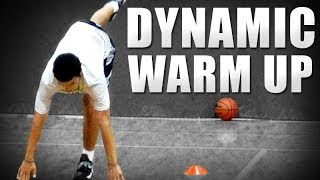 Basketball Dynamic Warm Up  Basketball Stretching  Basketball Leg Resistance Bands [upl. by Snave]