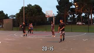 162 Scherer Park Legends  3v3 Pick Up Basketball [upl. by Yael]