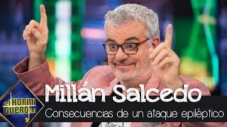 Millán Salcedo cuenta las consecuencias permanentes de su ataque epiléptico  El Hormiguero 30 [upl. by Eus560]