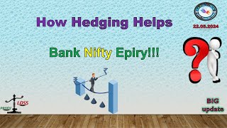 How hedging helps Bank Nifty ExpiryTamilStock SMC [upl. by Orit474]