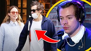 Harry Styles And Olivia Wilde EXPOSE Cruel Fans [upl. by Gunzburg]