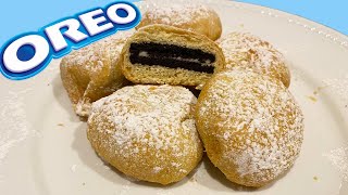 How to make Fried Oreos in an AIR FRYER [upl. by Hannej]