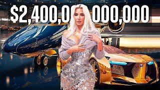 Kim Kardashians Lavish Lifestyle 2024 [upl. by Fridell]