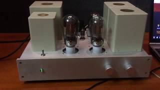 A Tube AMP 300B  310A western electric with Altec Lansing 2116A by Lansing Audio redesign [upl. by Helprin95]