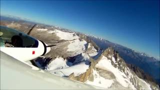 2011 Streckenflug mit der Stemme S10 über Frankreich und co HD [upl. by Liebowitz]