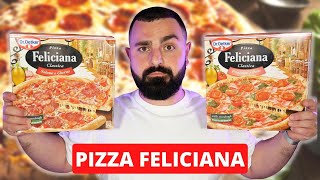 Mražená Pizza FELICIANA  Lepší než Ristorante [upl. by Svoboda680]