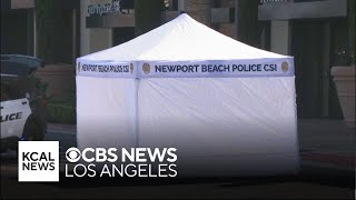 69yearold killed after getting robbed at Fashion Island mall in Newport Beach [upl. by Marcello]