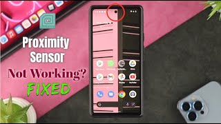 Fix Proximity Sensor issue on Any Android Updated [upl. by Ahsatel]
