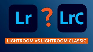 Lightroom versus Lightroom Classic wat is het verschil  Lightroom en Photoshop tips  Zoomnl [upl. by Harl]