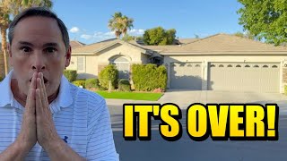 Las Vegas Homes For Sale  Its Over [upl. by Norrv187]