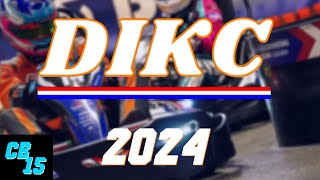 Some Laps Around Euro Indoor Karting Swalmen  Dutch Indoor Kart Championship 2024  October 2024 [upl. by Tanhya10]