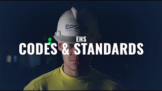 EHS CODES amp STANDARDS [upl. by Eelrac365]