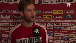 Thomas Verhaar heeft geen last van kampioenstress [upl. by Yewed]