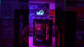 1275k Gaming PC Ryzen 5 7500f Radeon 7600XT 1TB SSD Deepcool 750w with LS520S pcbuild gaming [upl. by Groeg]