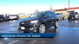 2023 Buick Encore GX Select Portage Baraboo Pardeeville Endeavor Madison [upl. by Atinot]