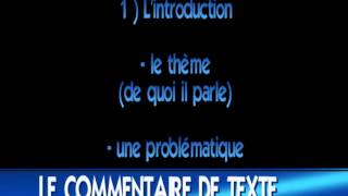 PHILOSOPHONS 10 Le Commentaire de Texte philosophique 1ère PARTIE [upl. by Arehc559]