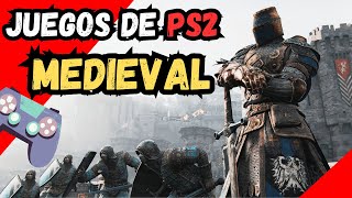 MEJORES JUEGOS DE PS2 CON TEMATICA MEDIEVAL QUE NO SON TAN CONOCIDOS [upl. by Nyrat]