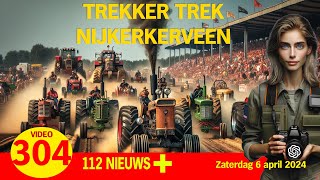 trekkertrek Nijkerkerveen [upl. by Aham]