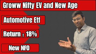 नया ETF  groww nifty ev and new age automotive etf  groww nifty ev and new age automotive etf Nfo [upl. by Rafi]