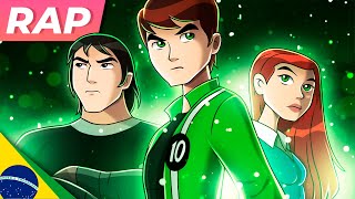 Rap do Ben 10 Força Alienígena  UNIVERSO NO MEU PULSO  IRON MASTER [upl. by Assiran]