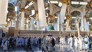 Today Madina First Azan of Jummah  First Azan at Masjid Nabawi 🕌  Beautiful Adhan of Madina [upl. by Aikmat]