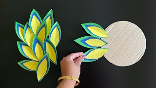 2 Beautiful Paper Wall Hanging  Paper Craft For Home Decoration  Easy Wall Hanging  DIY Ideas [upl. by Atiniv122]