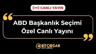 ABD Başkanlık Seçimi Özel Canlı Yayını l İbrahim COŞAR [upl. by Shelagh]