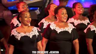 SIFA NA UTUKUFU MORAVIAN EFATHA CHOIR OFFICIAL VIDEO [upl. by Rapsac]