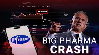 Big pharma stocks crash after Trump names RFK Jr head of US Department of Health [upl. by Basso]