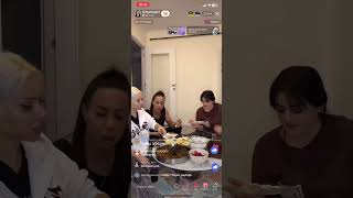 HÜLYA MİZGİN CANLI YAYIN TÜRKÇE MUKBANG DOLMA MUKBANG HÜLYAMİZGİN [upl. by Adamski]