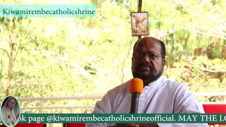 Fr Jose Maniyangat Visit to Kiwamirembe Catholic Shrine [upl. by Booma]