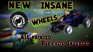 NEW INSANE WHEELS  Pyrrhos Inverted Showcase [upl. by Clari927]