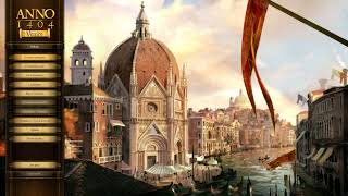 Anno 1404  Venice Menu Ambient Soundtrack [upl. by Amliw]