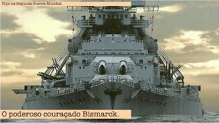 Couraçado Bismarck [upl. by Servetnick372]