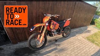 KTM SX 250 to naprawdę mocna maszyna TEST po naprawach [upl. by Gilud]