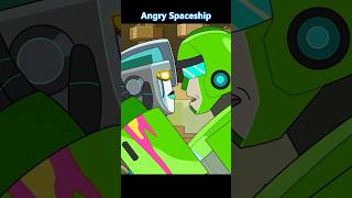 There is also a small conspiracy of angry spaceshipsSeason 5 Episode 5 funny shorts animation [upl. by Nrevel]