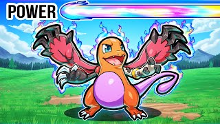 We Gave Starter Pokemon LEGENDARY Stats To Make Them BROKEN [upl. by Llorre888]