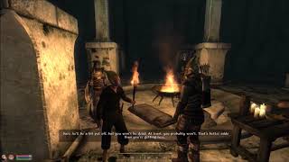 Oblivion  Daedric Princes Quotes Shrines Servants [upl. by Gilman]