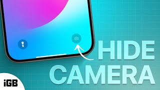 How to Remove Camera from Lock Screen on iPhone 2024 [upl. by Starobin]