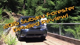 2014  2015 Subaru Forester XT Detailed Review and Road Test [upl. by Fidelas]