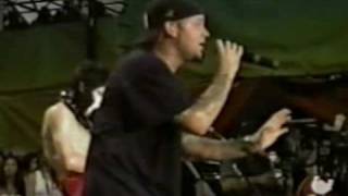 LIMP BIZKIT  rearranged live woodstock [upl. by Lowery680]