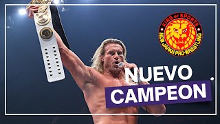 Nic Nemeth Dolph Ziggler wins IWGP Global Heavyweight Championship [upl. by Bordiuk]