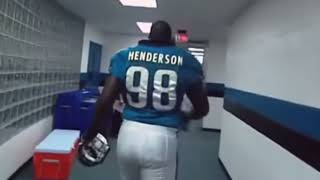 Jaguars All25 10 John Henderson  Only Player in NFL history To Ask to be Slapped In The Face [upl. by Erdried]